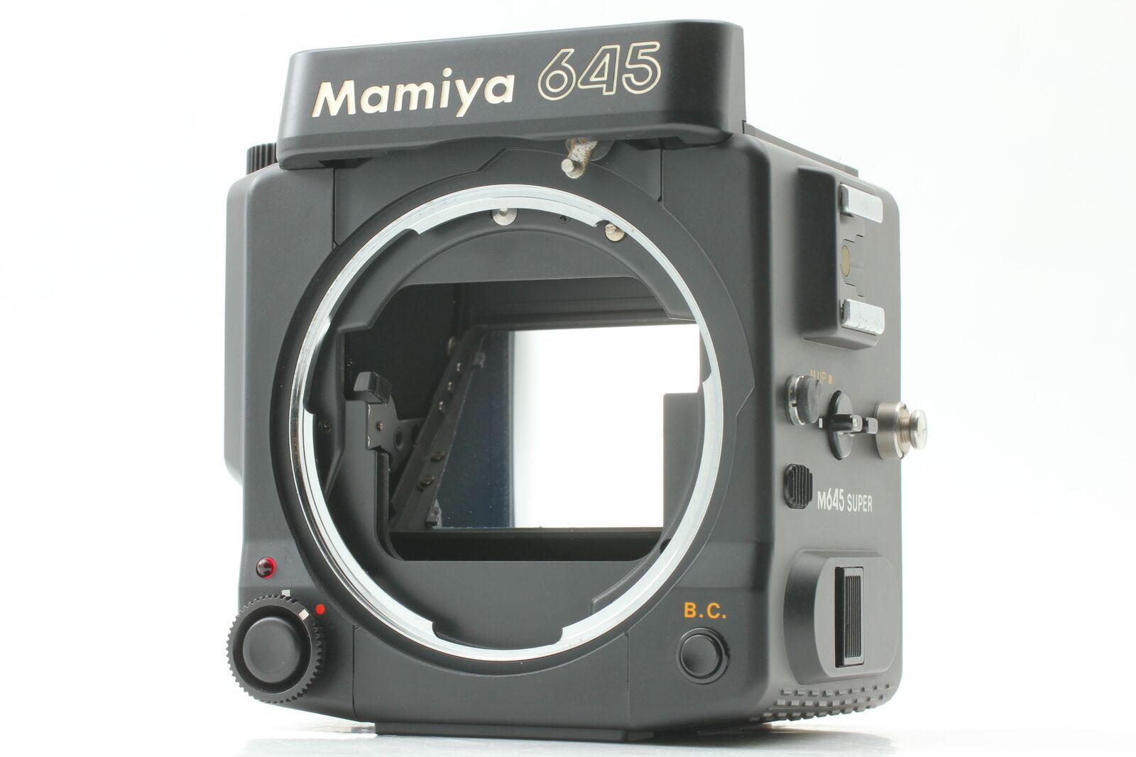 【 For Parts 】 Mamiya M645 Super Medium Format Film Camera Body 6x4.5 from Japan