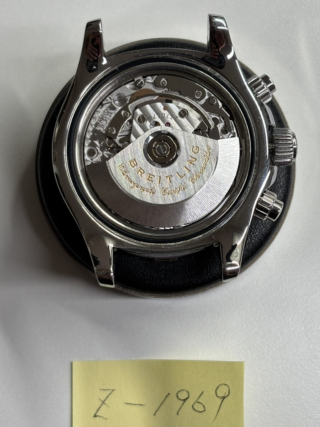 [Polished] BREITLING Superocean Chronograph A13340 Black 41mm AT Men's Watch Box