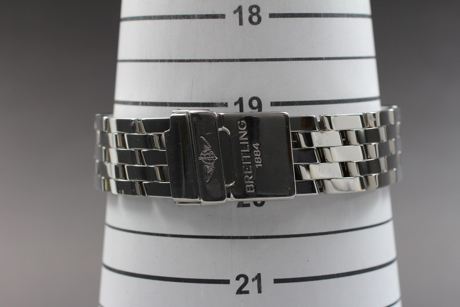 [Exc+5] Breitling Chronomat A13050.1 Black Dial Automatic 39mm Men's Watch JAPAN