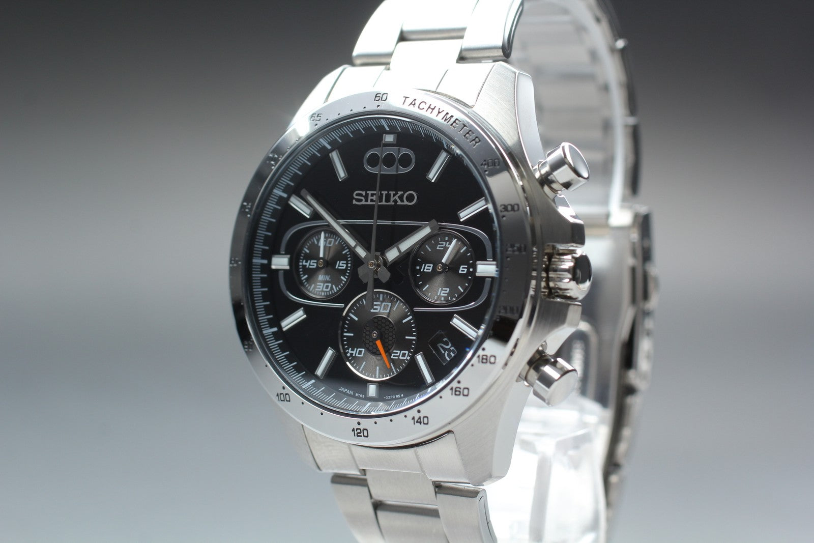 SEIKO × FAST & FURIOUS Limited Edition 2000 8T63-02S0 Quartz Men's Watch 40mm JP