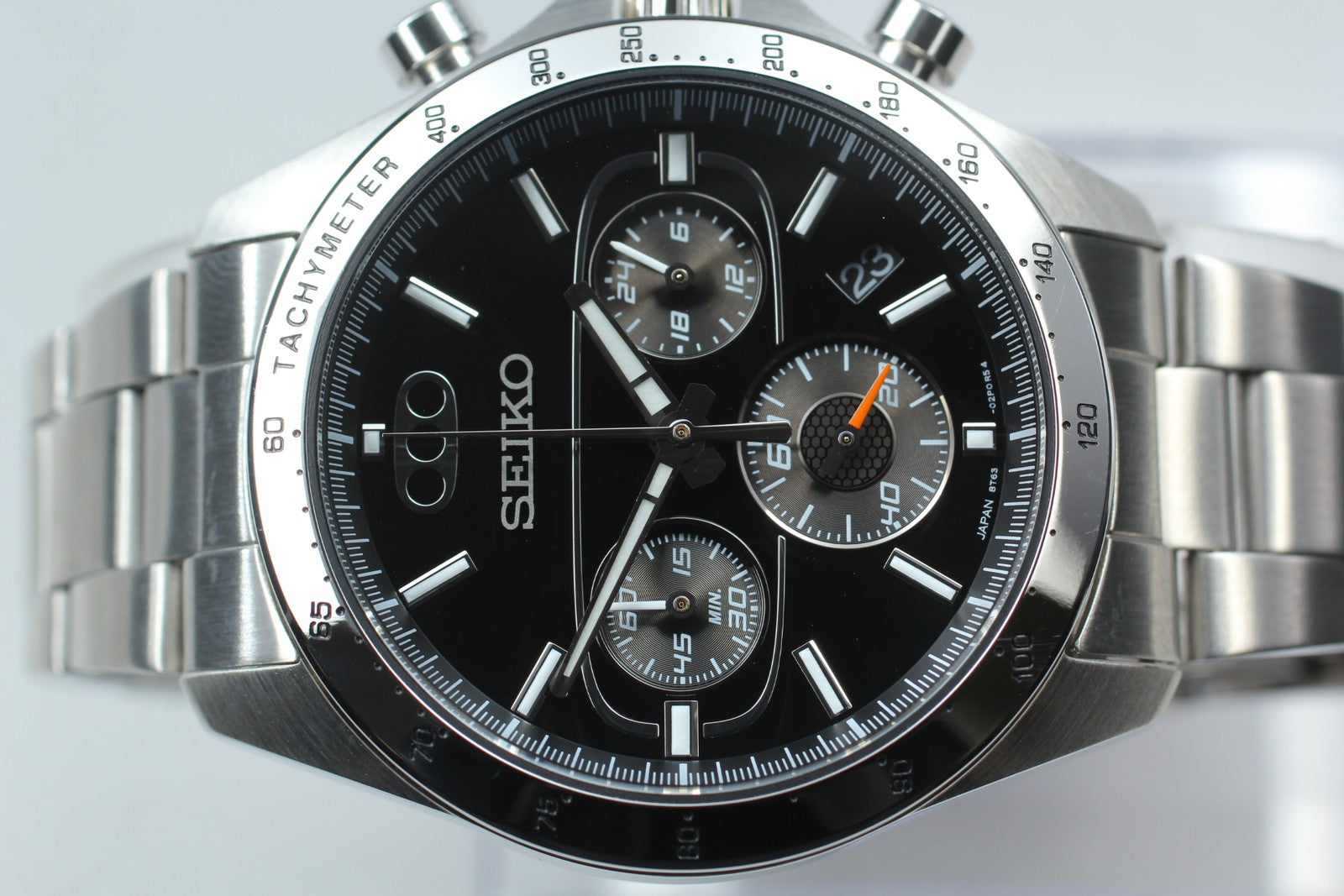 SEIKO × FAST & FURIOUS Limited Edition 2000 8T63-02S0 Quartz Men's Watch 40mm JP
