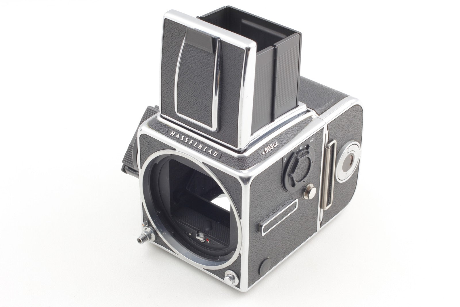 [N MINT+++ w/Strap] Hasselblad 503CX Film Camera + 80mm f2.8 CF Lens A12 JAPAN