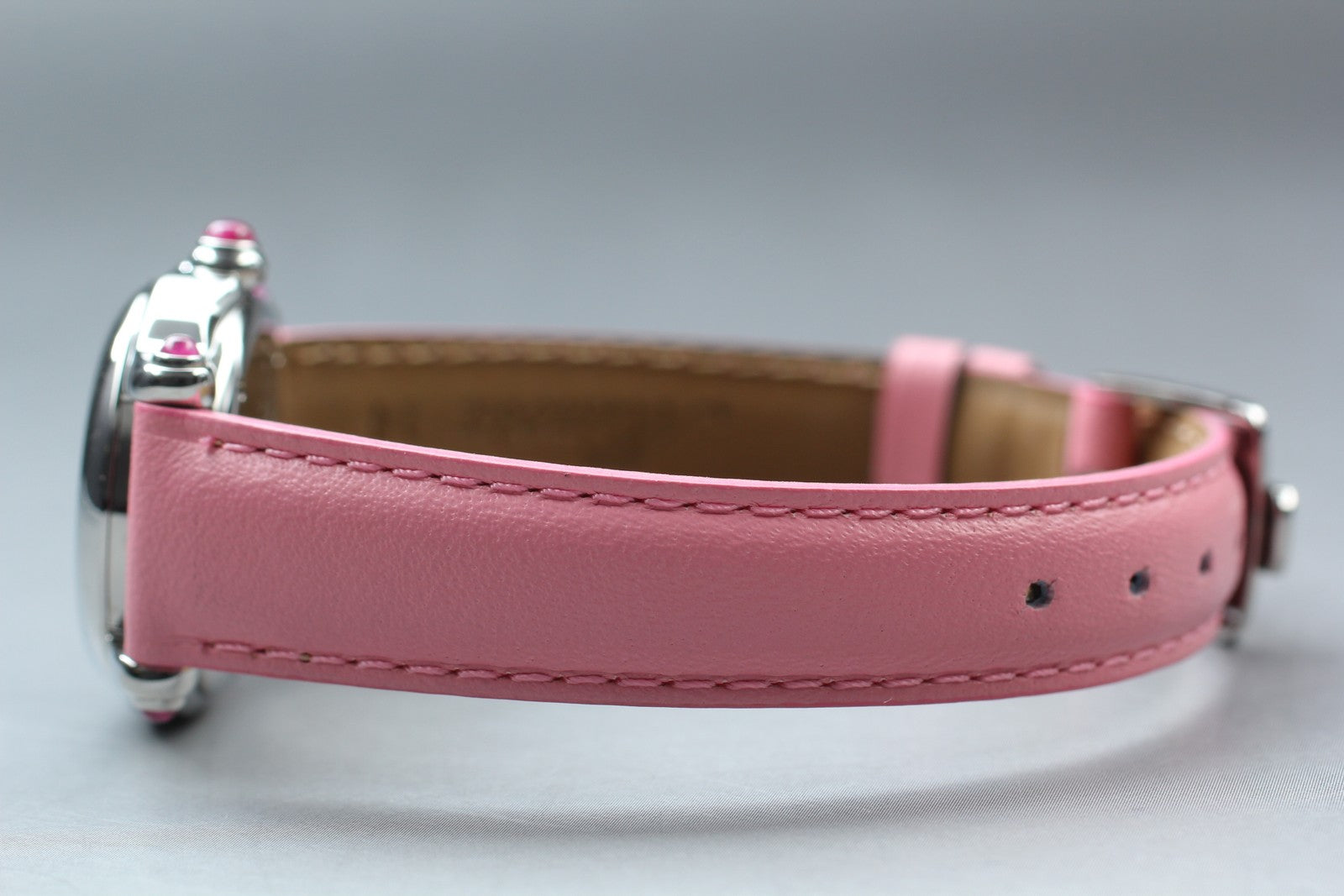 [Exc+5 Box] Chopard Happy Sports 27/8245-42 Heart Diamond Pink Qz Women’s Watch