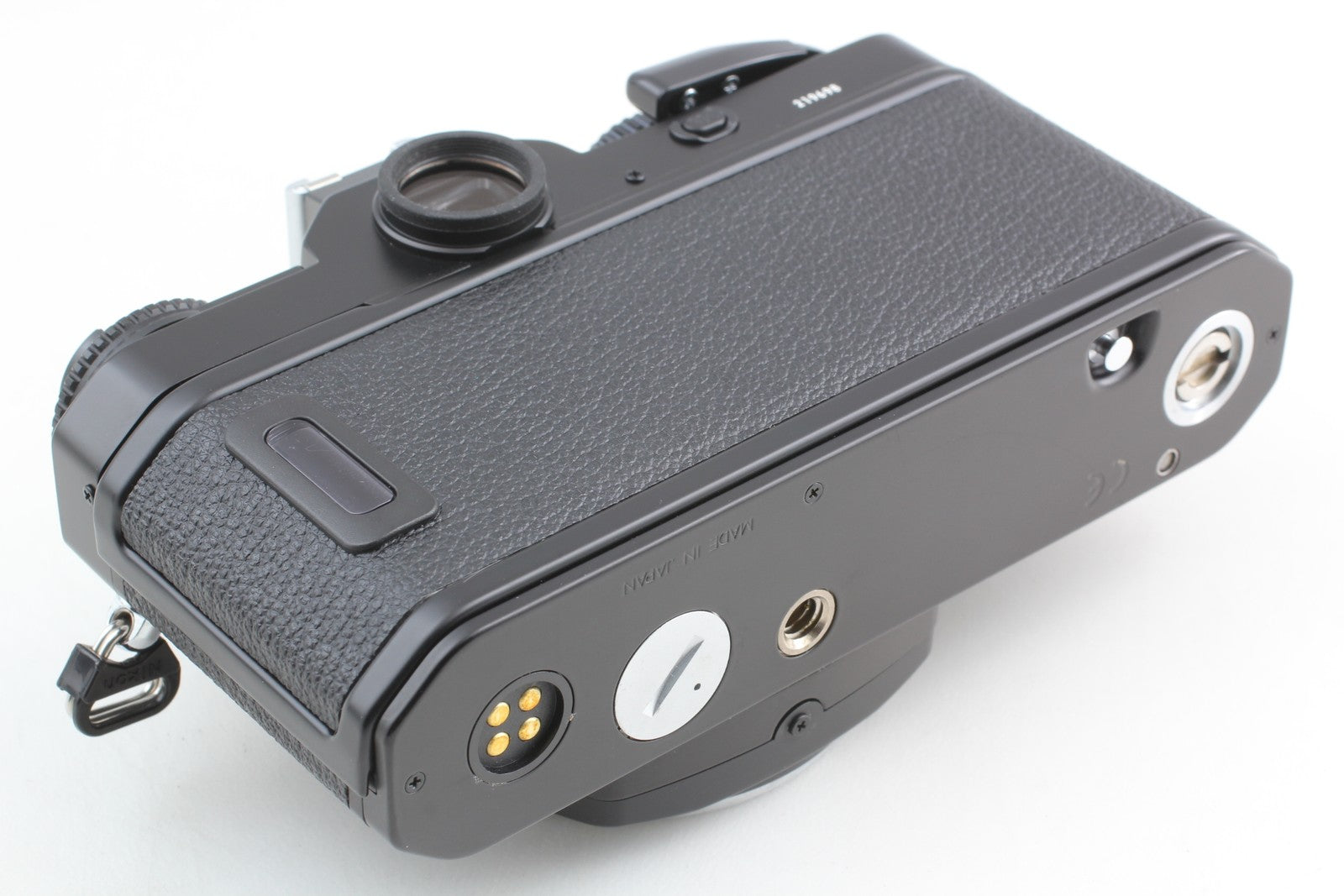 [Top MINT in Box] Nikon FM3A Black 35mm SLR Film Camera Body From JAPAN
