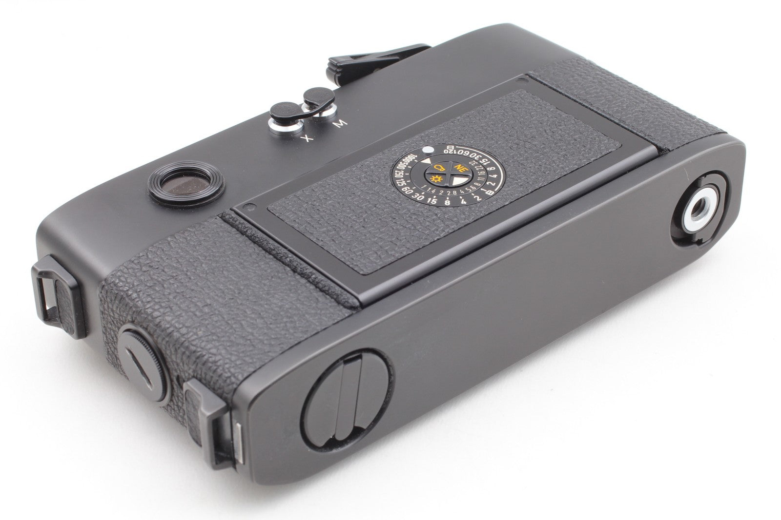 3 Lug Late Model [MINT] Leica M5 Black Rangefinder 35mm Film Camera From JAPAN