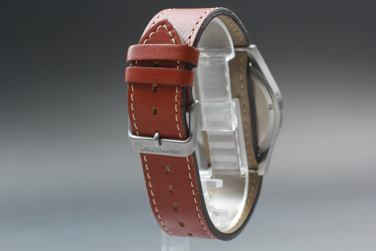 [N MINT-] Hamilton Khaki Mechanical H041221925 041220 Mens Watch Limited Edition