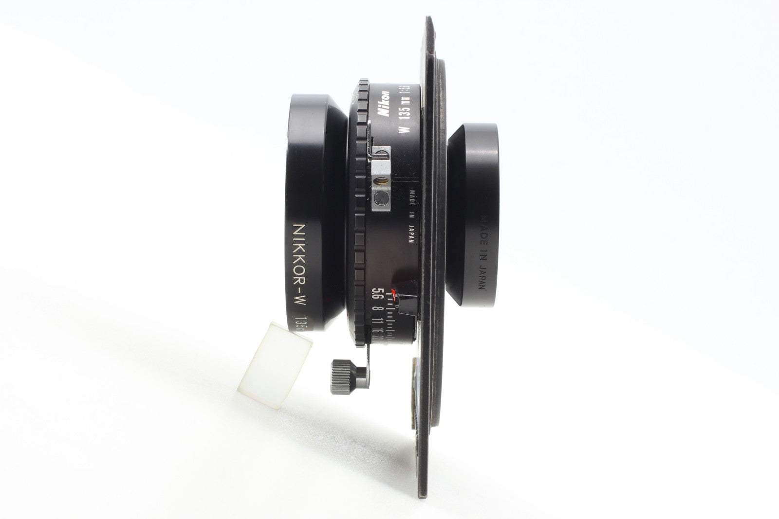 Video [MINT] Nikon Nikkor W 135mm f5.6 S COPAL 0 Lens Large Format From JAPAN