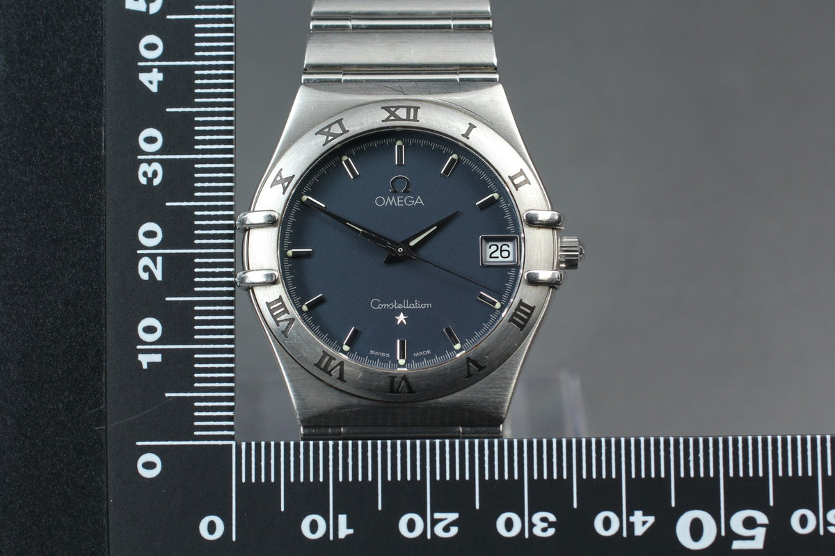 New Batt Vintage OMEGA Constellation Cal.1512 Quartz Men's Watch 33mm From JAPAN