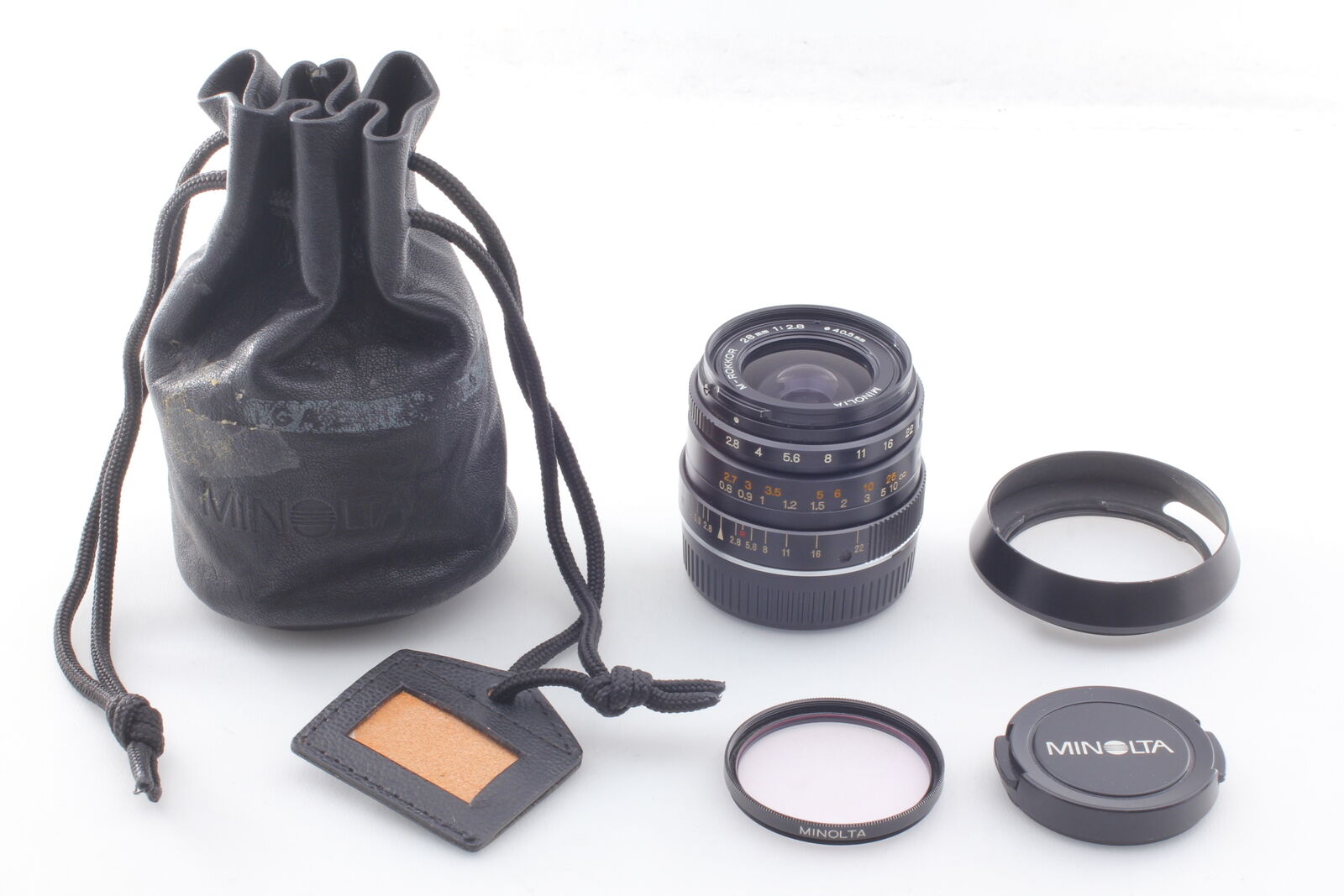 [Exc+4] Late Model MINOLTA M-Rokkor 28mm F2.8 Lens Leica for CL CLE From JAPAN