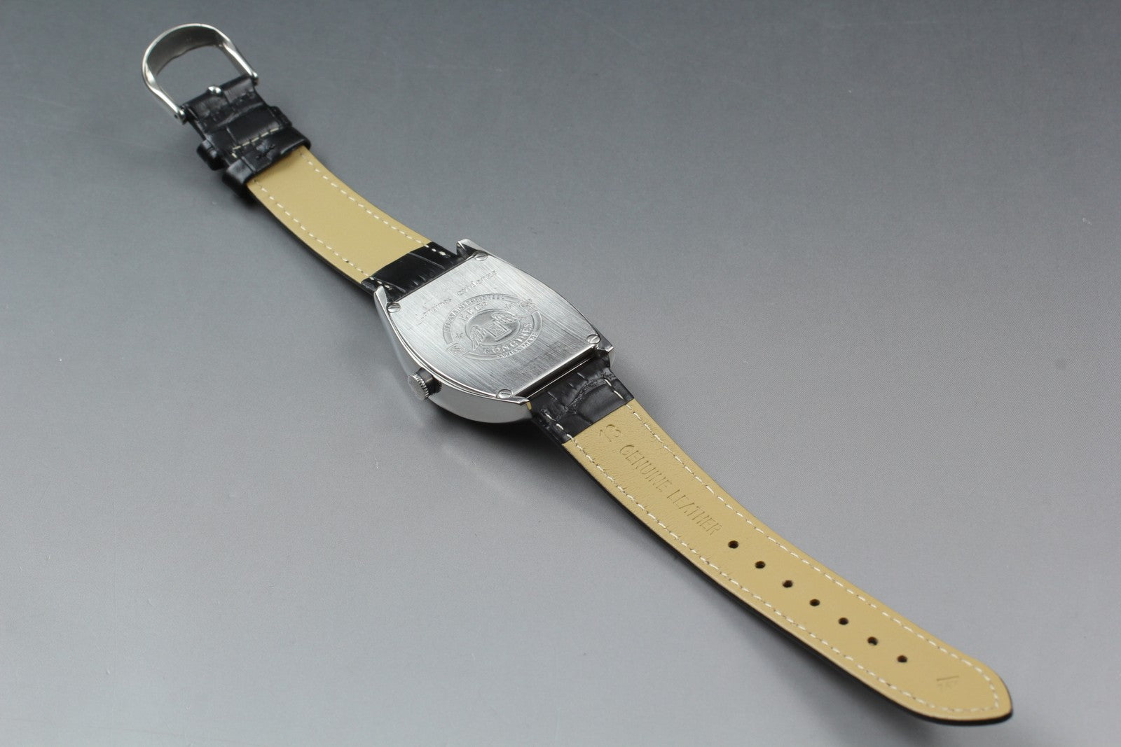 Overhauled [Exc+5] LONGINES Evidenza L2.642.4 Date 32mm Automatic Men's Watch