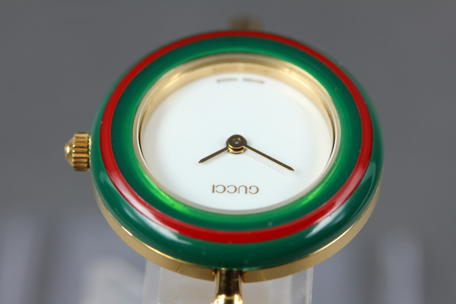 New Batt Gucci Change Bezel 11/12.2 12Color Quartz Women's Watch From JAPAN Box