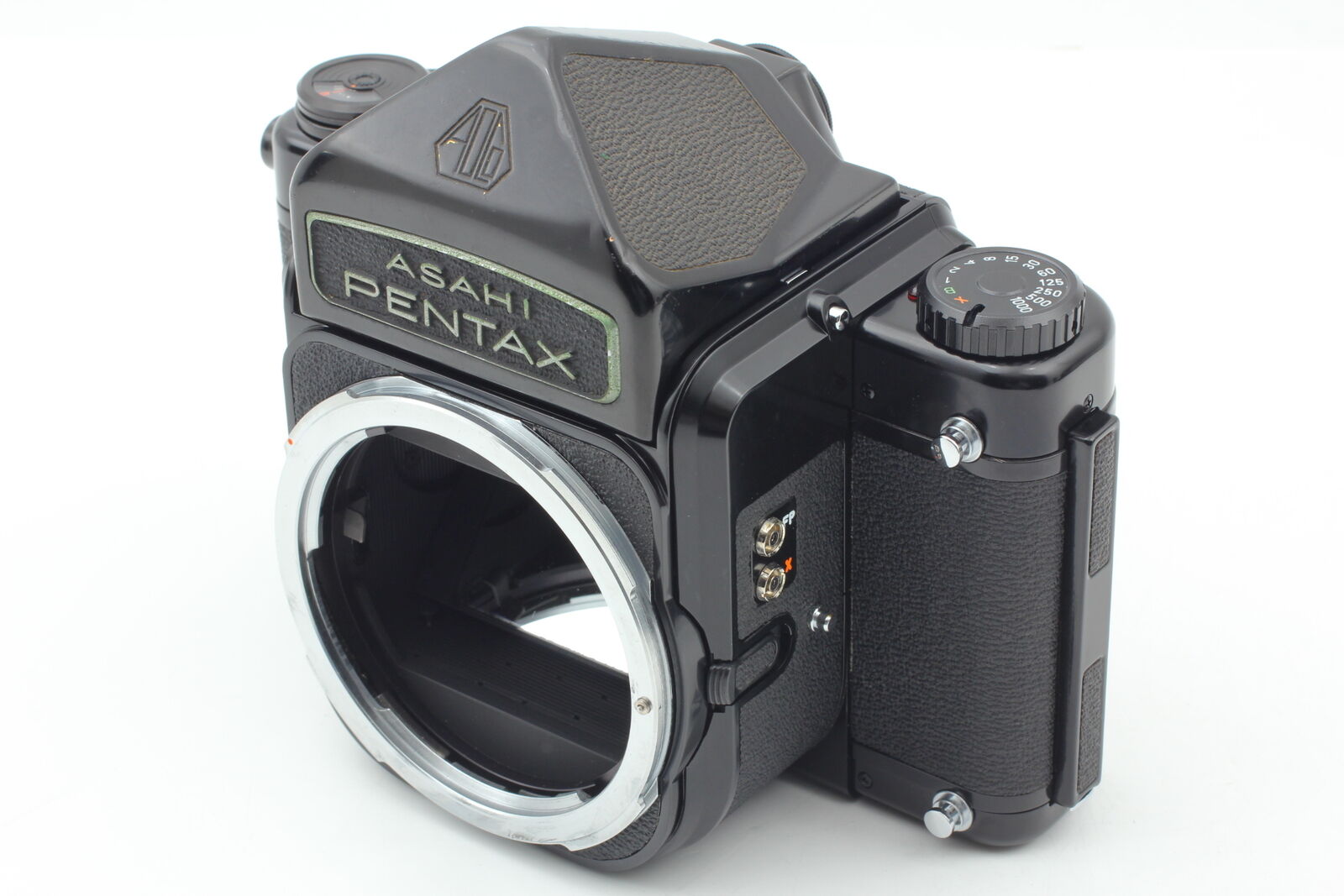 [N MINT w/Case ] Pentax 67 Late Film Camera + T 105mm f2.4 Lens 6x7 From JAPAN