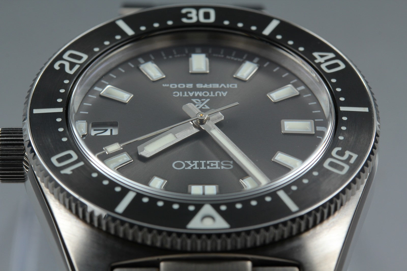 Near MINT- Box SEIKO Prospex Diver 6R35-00P0 SBDC101 Men's Automatic Watch JAPAN