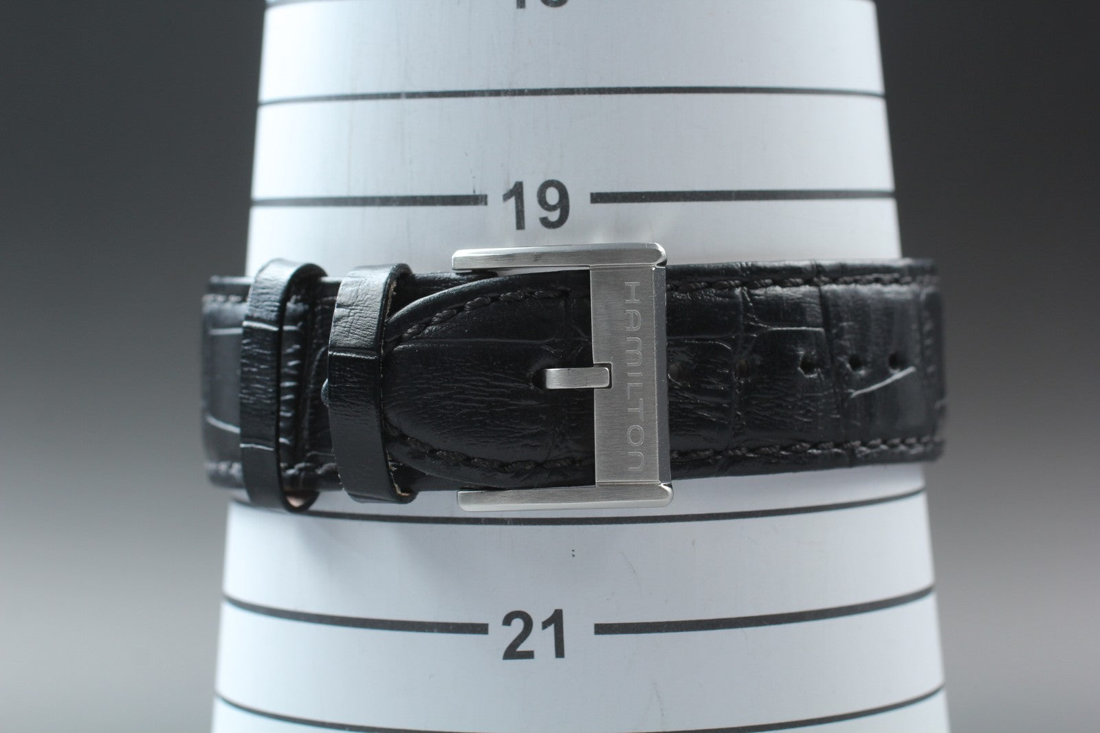 New Batt Hamilton Jazzmaster H326121 Quartz Blue Men's Watch 41mm JAPAN Exc+5