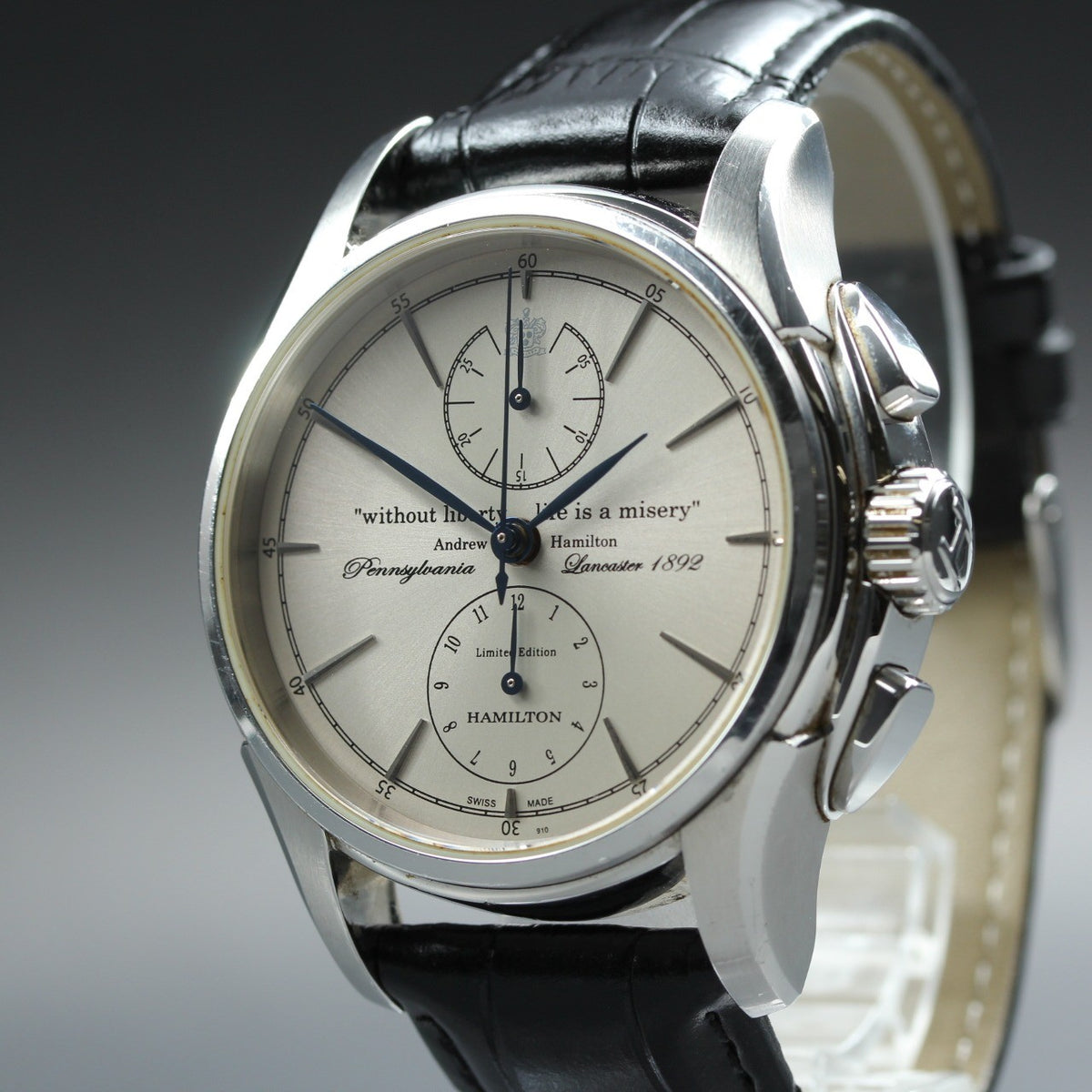 Hamilton Jazzmaster Spirit of Liberty H325660 Automatic Men's Watch 42mm JAPAN