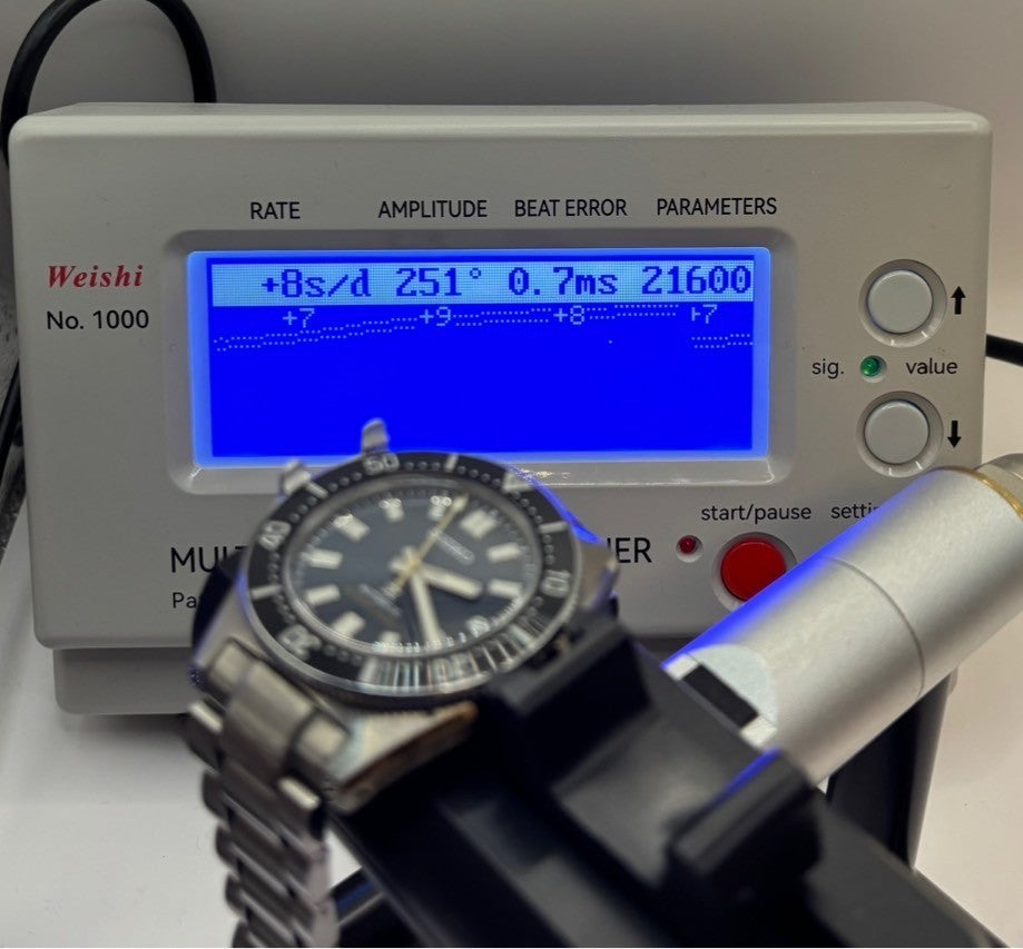 Limited [Exc+5] SEIKO Prospex Divers 6R35-00W0 SBDC107 40mm AT Men's Watch JAPAN