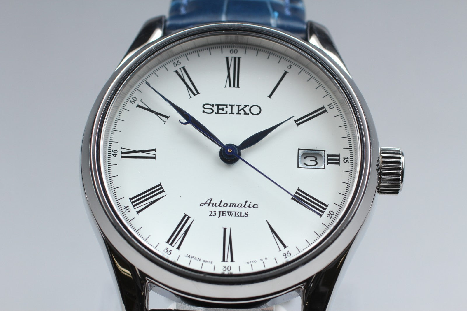 [Exc+5 Box] SEIKO Presage 6R15-02P0 SARX019 Automatic White Men's Watch JAPAN