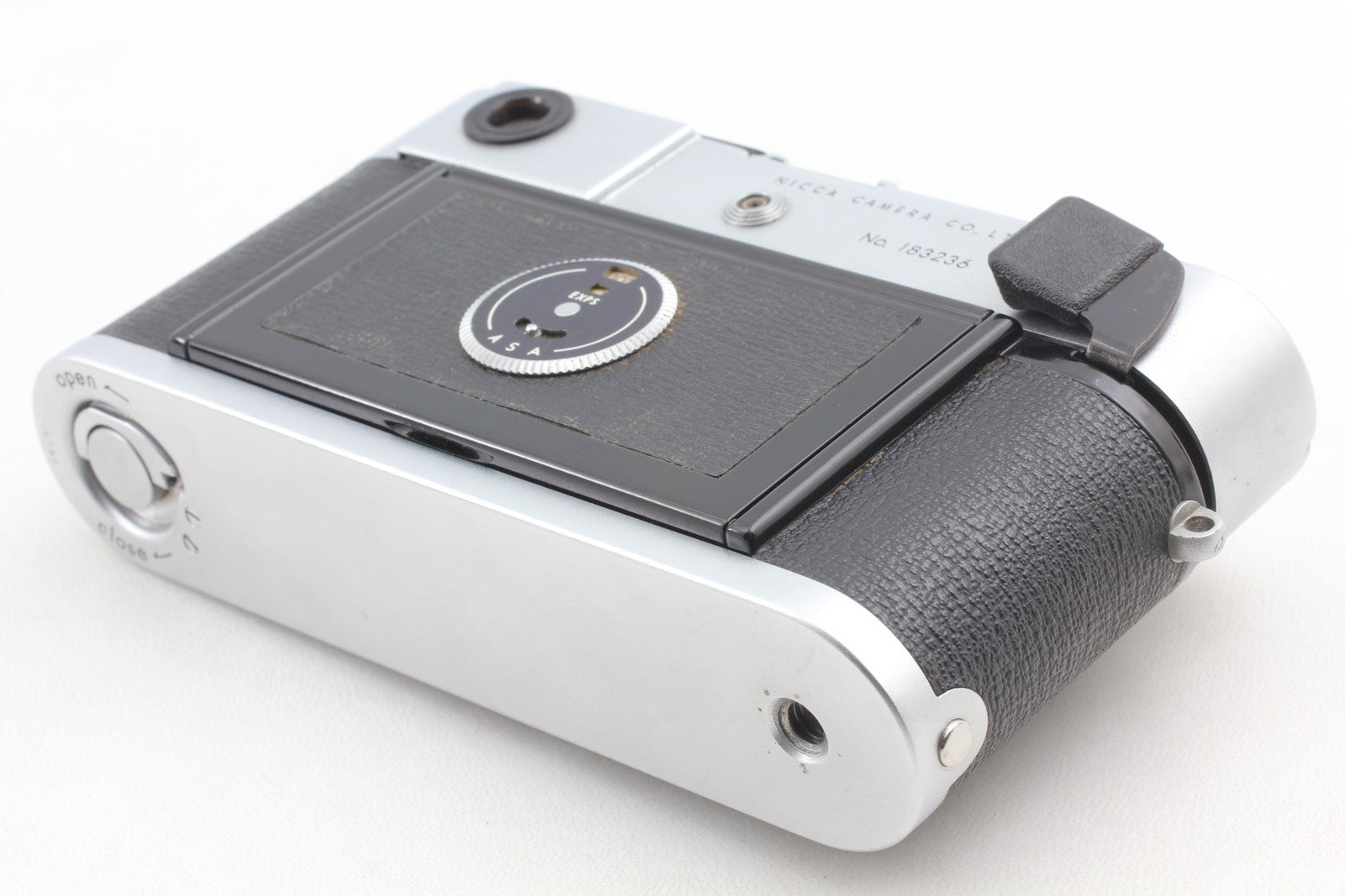 [MINT] Nicca III L 35mm Film Camera + Nikkor H 5cm 50mm f2 Lens From JAPAN