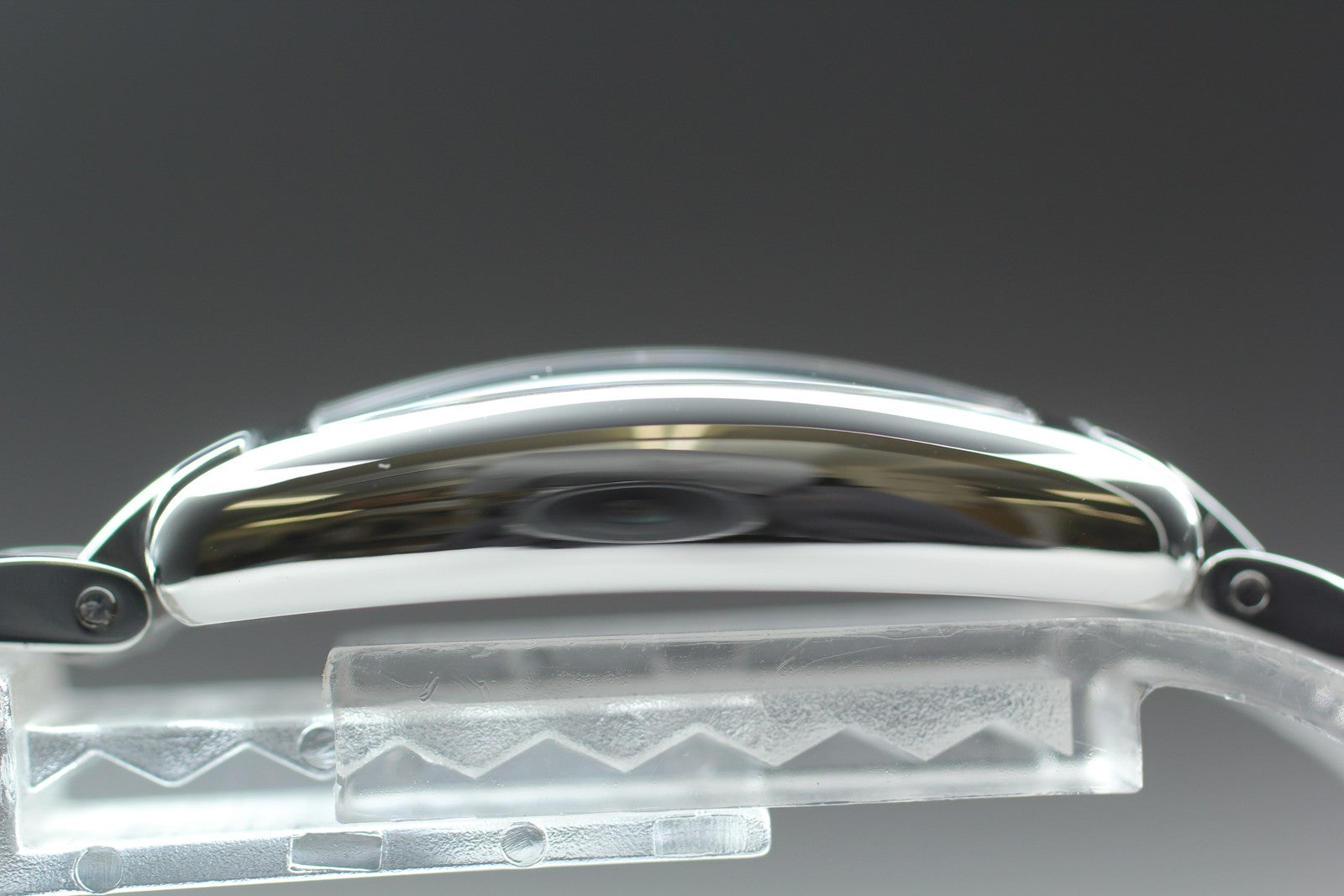 [Near MINT Box] Franck Muller Tonneau Curvex 1750S6 Silver Manual Women's Watch