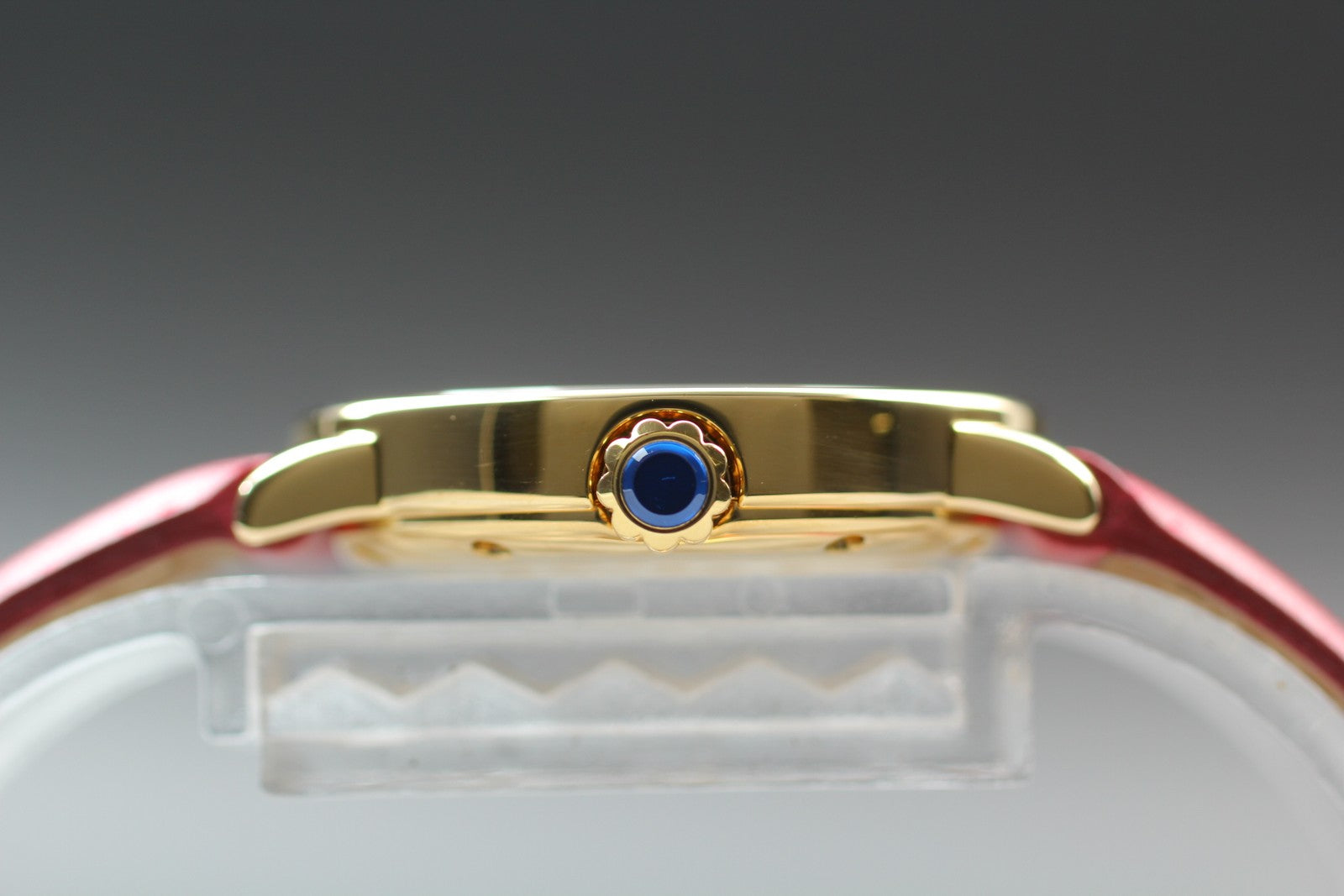 Vintage Cartier Must Ronde de Cartier 1801 Red 27mm Women's Quartz Watch [Box]