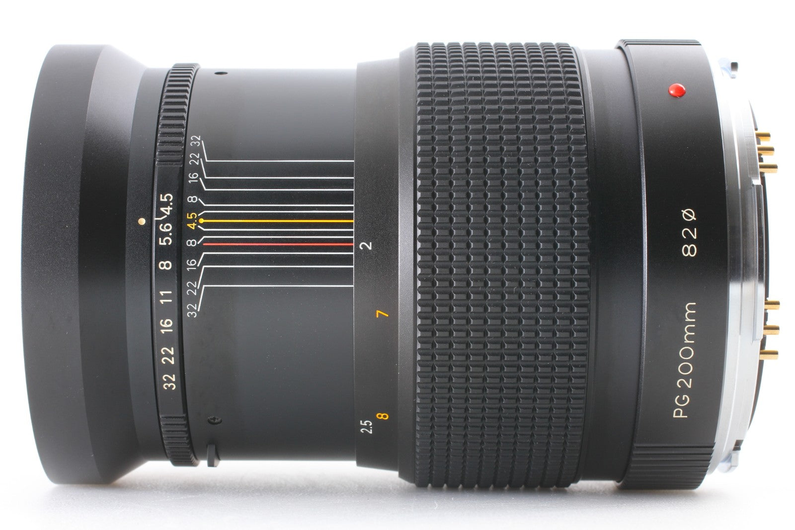 [Top MINT w/Hood] Zenza Bronica Zenzanon PG 200mm f4.5 Lens For GS-1 From JAPAN
