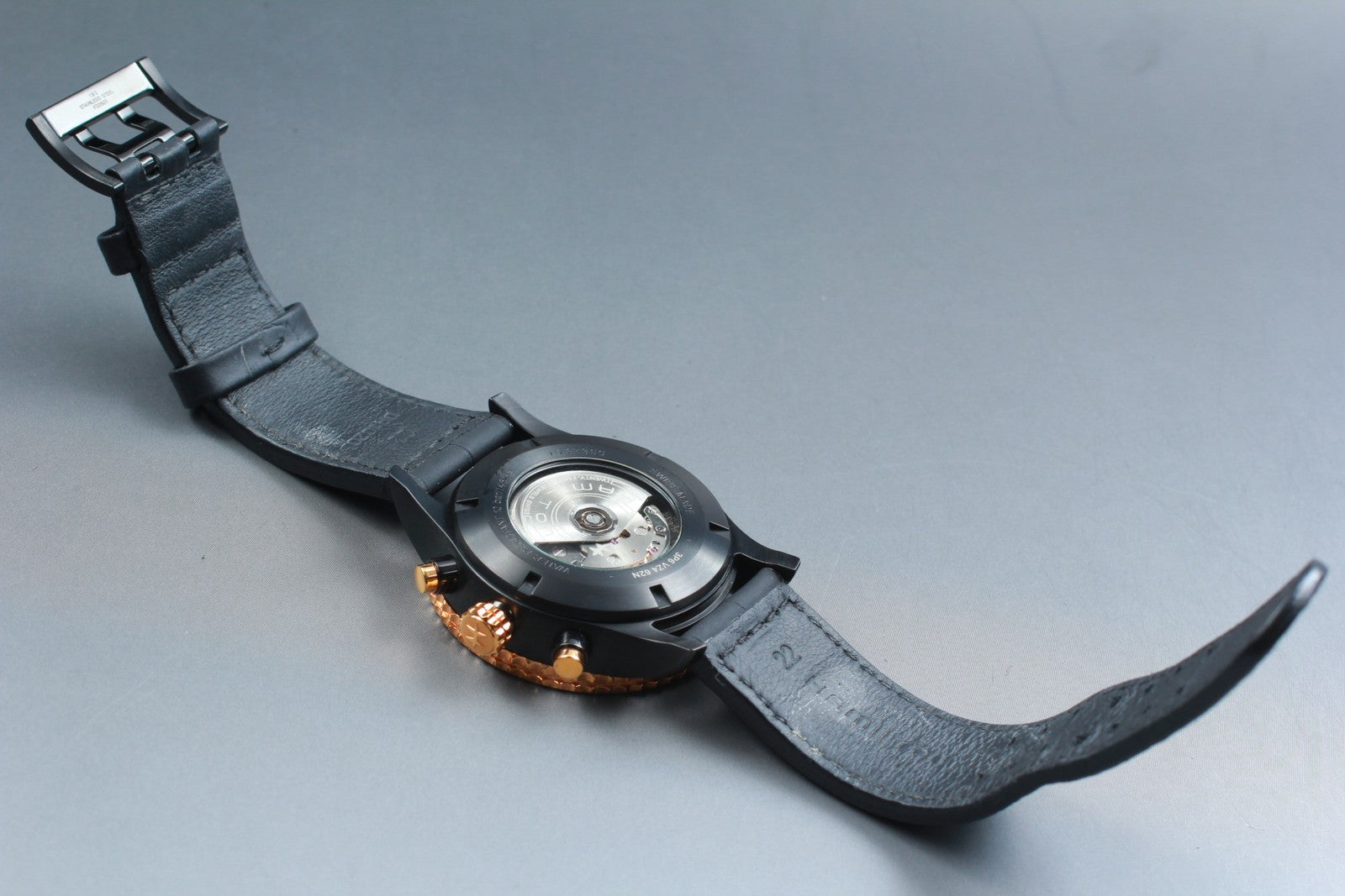 overhauled Hamilton Khaki Aviation Converter H767360 Automatic Black Watch 45mm