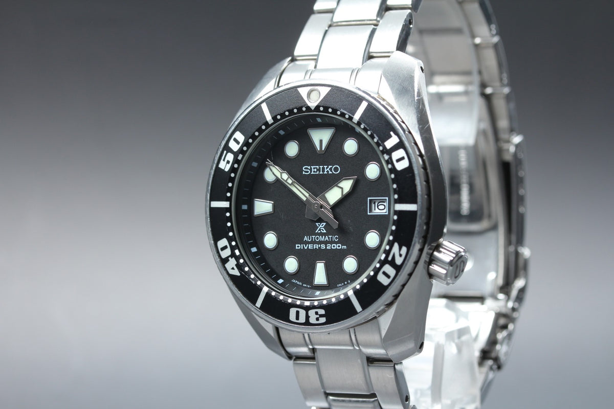 SEIKO Prospex 6R15-00G0, SBDC031 Automatic Black Men's Watch 45mm JAPAN Box