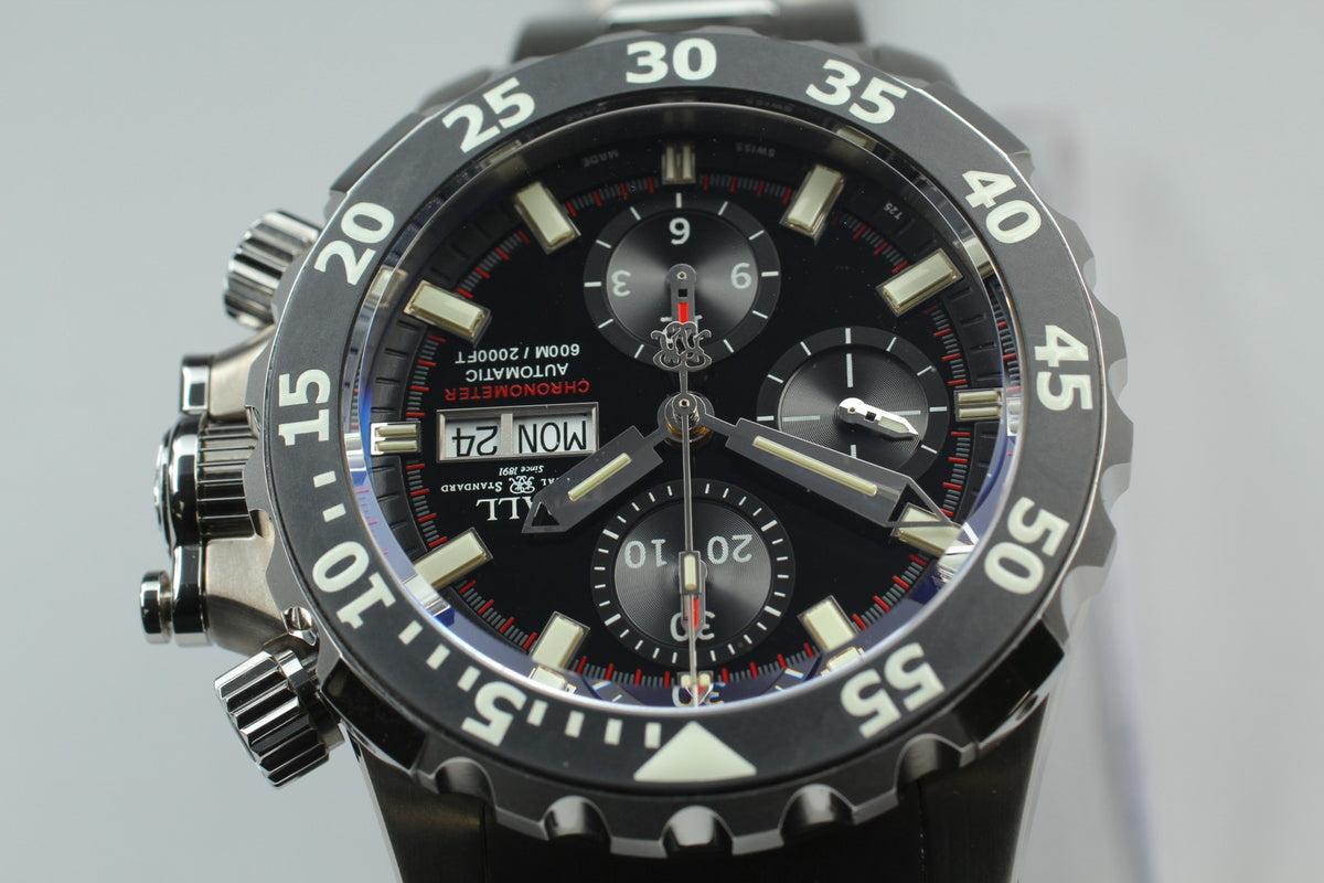 Ball Engineer Hydrocarbon Nedu DC3026A Automatic Chronograp Men's Watch 44mm JP