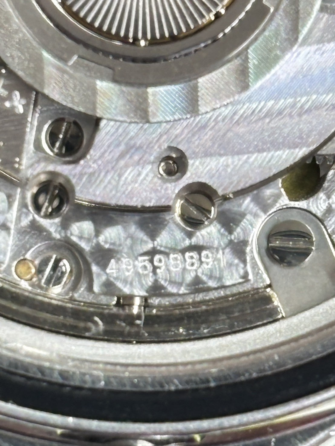 [Overhauled] OMEGA Seamaster 300M 2551.80 Cal.1109 AT Blue 36mm Unisex  Watch