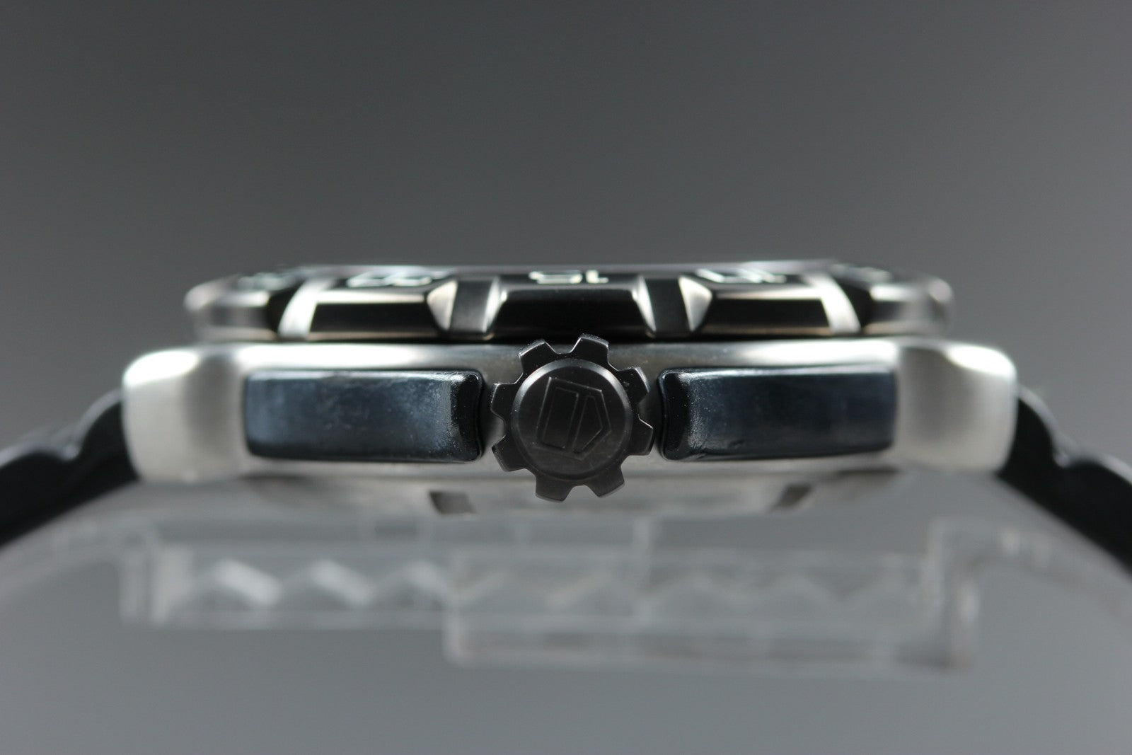 New Batt TAG HEUER Formula 1 WAC1110-0 Quartz Black Men's Watch 40mm JAPAN Box