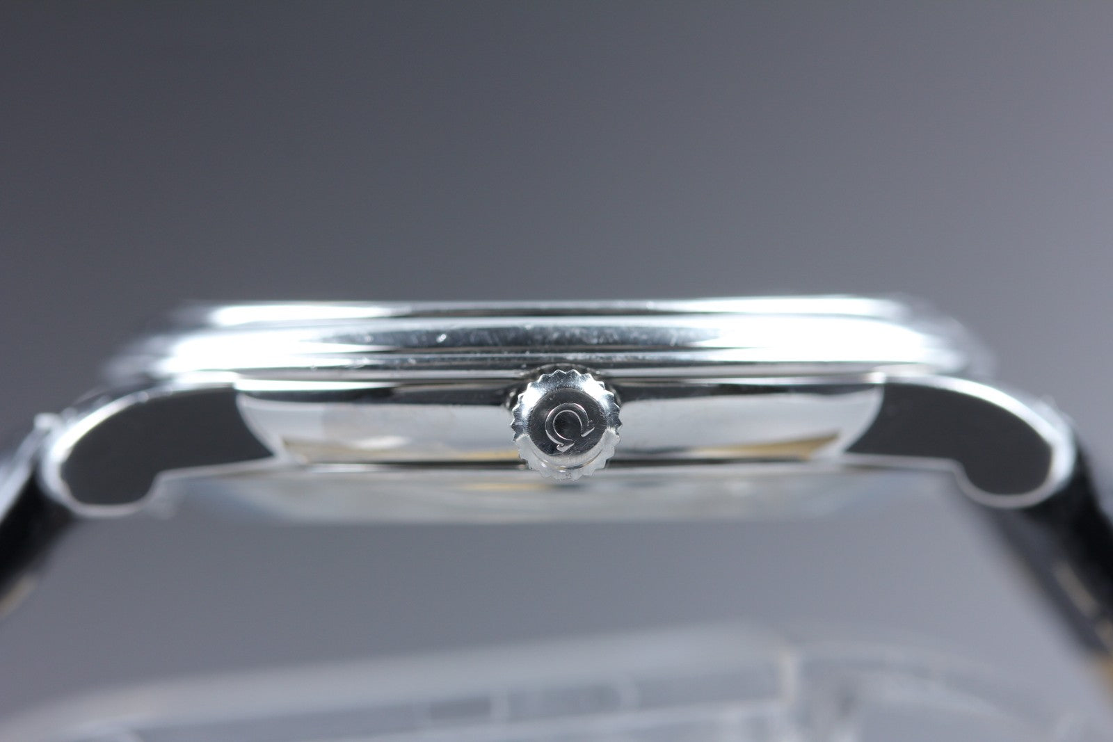 Overhauled [Exc+5] Omega De Ville Prestige 168.1050 34mm Automatic Men's Watch