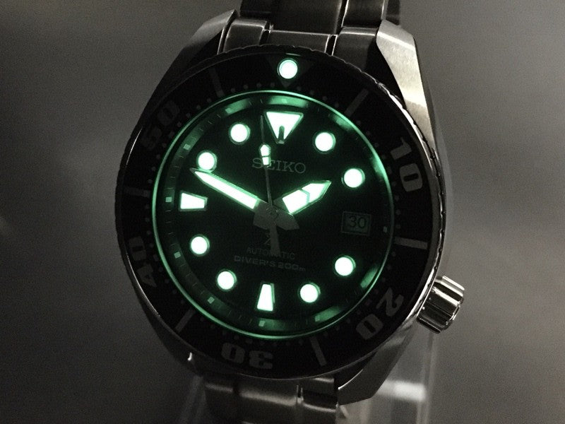 SEIKO Prospex 6R15-00G0 SBDC031 Divers Black 44mm Automatic Men's Watch JAPAN