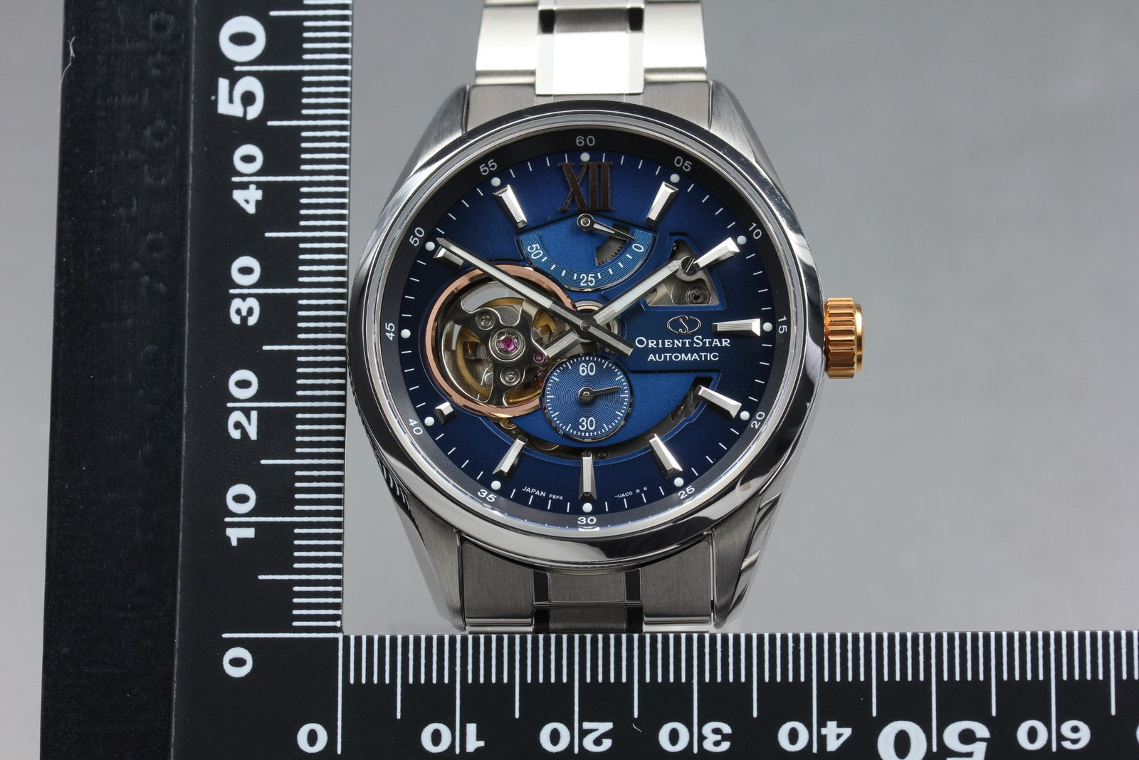 ORIENT Star Contemporary F6F4-UAJ0 RK-AV0117L Automatic Men's Watch 41mm JAPAN