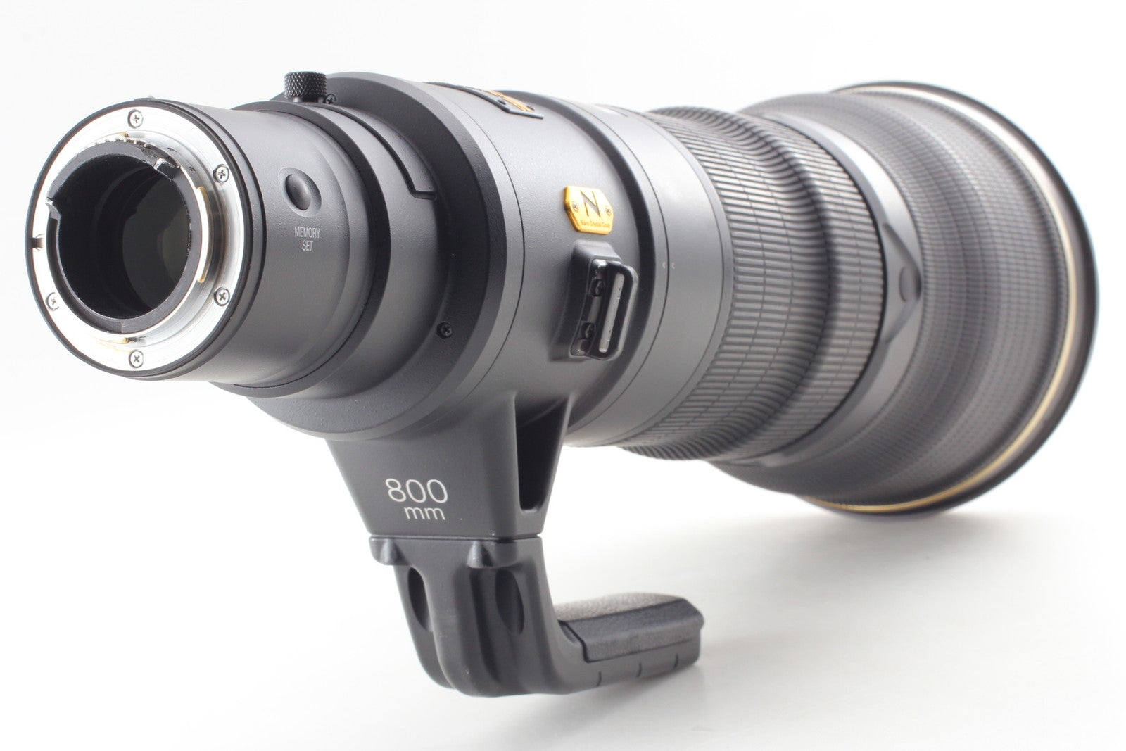 [Near MINT w/Case] Nikon AF-S Nikkor 800mm f5.6E FL ED VR Lens From JAPAN