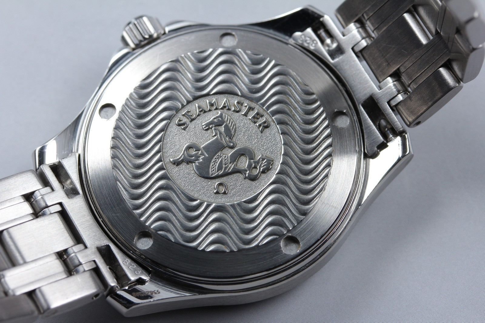 [Exc+5] Omega Seamaster 120M 2511.31 Cal.1538 Silver Date Quartz 36mm Mens Watch
