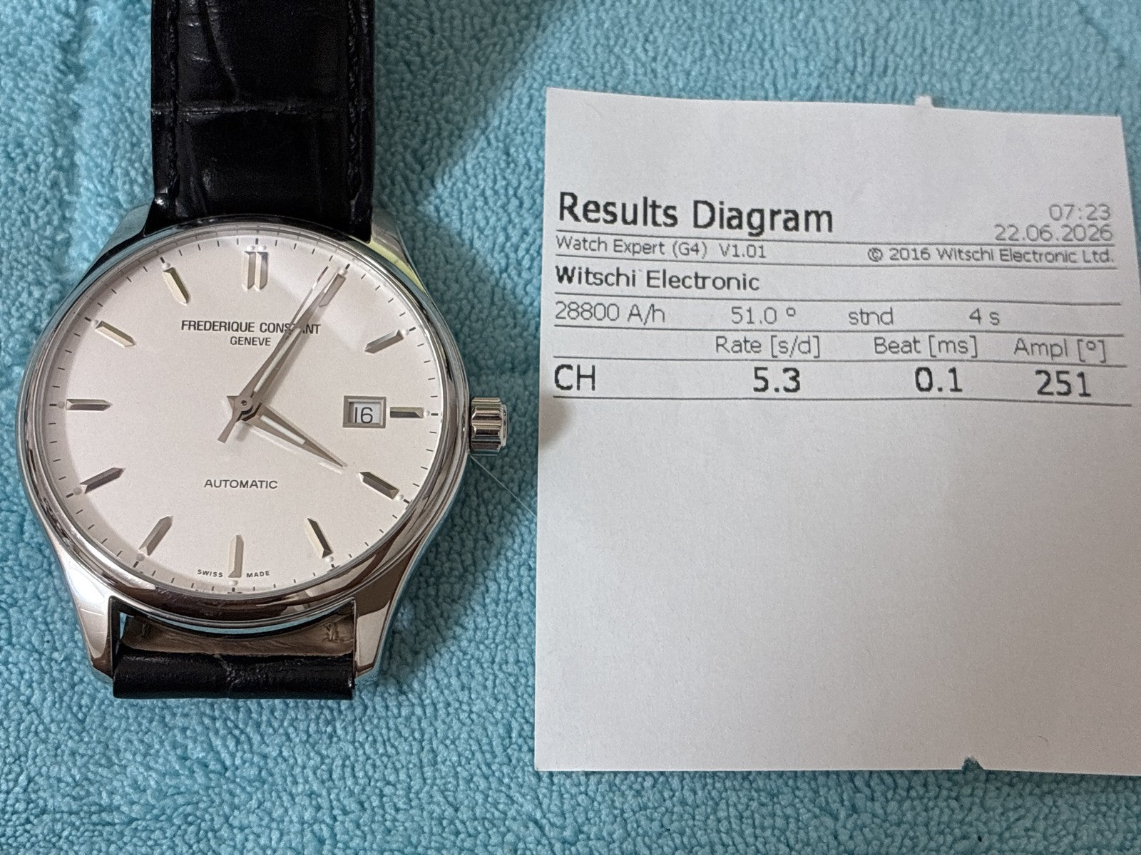 FREDERIQUE CONSTANT Classics FC-303X5B3/4/5/6 Automatic Men's Watch 39mm JAPAN