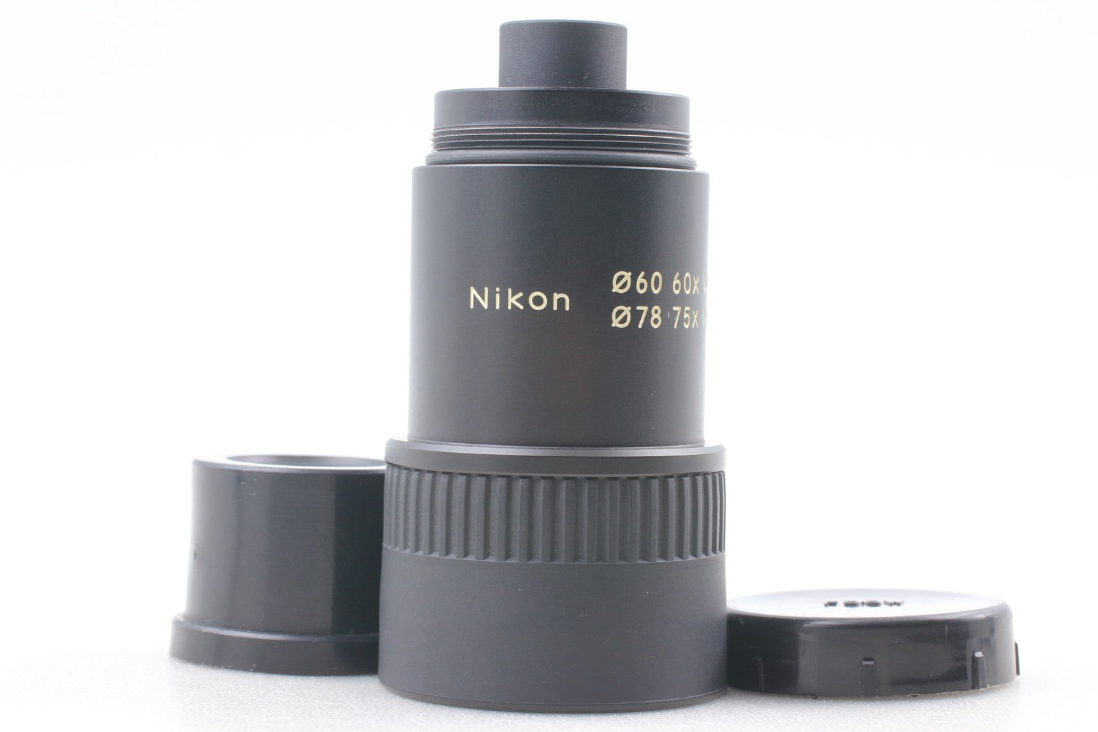[Near MINT] Nikon Fieldscope Eyepiece D=60 60x D=78 75x WF From JAPAN