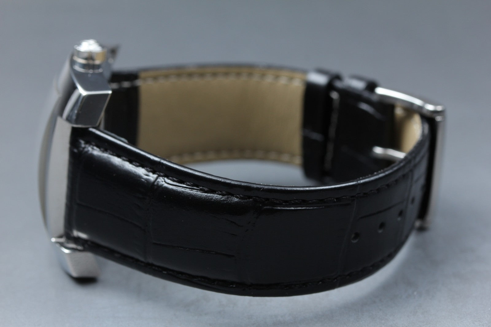 Baume & Mercier Hampton 65394 Automatic Silver Date Men's Watch 37mm Exc+5*Box