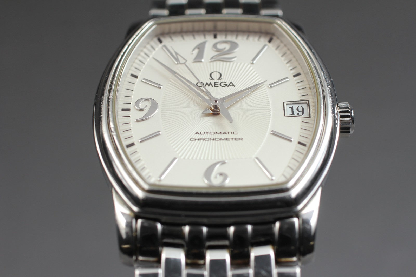 Omega De Ville Prestige Ref.168.1220 Automatic Chronometer Men's Watch 31mm JP