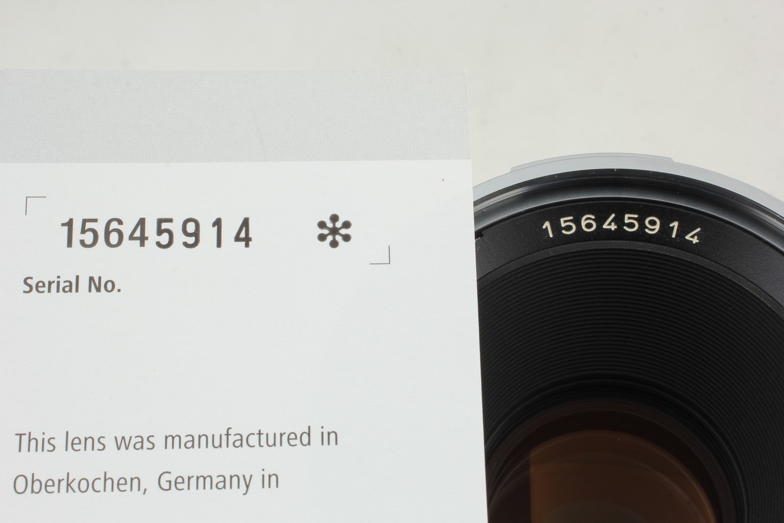 Limited 1000 [NOS Top MINT] Carl Zeiss Makro-Planar Classic 120mm F4 ZV Lens JPN