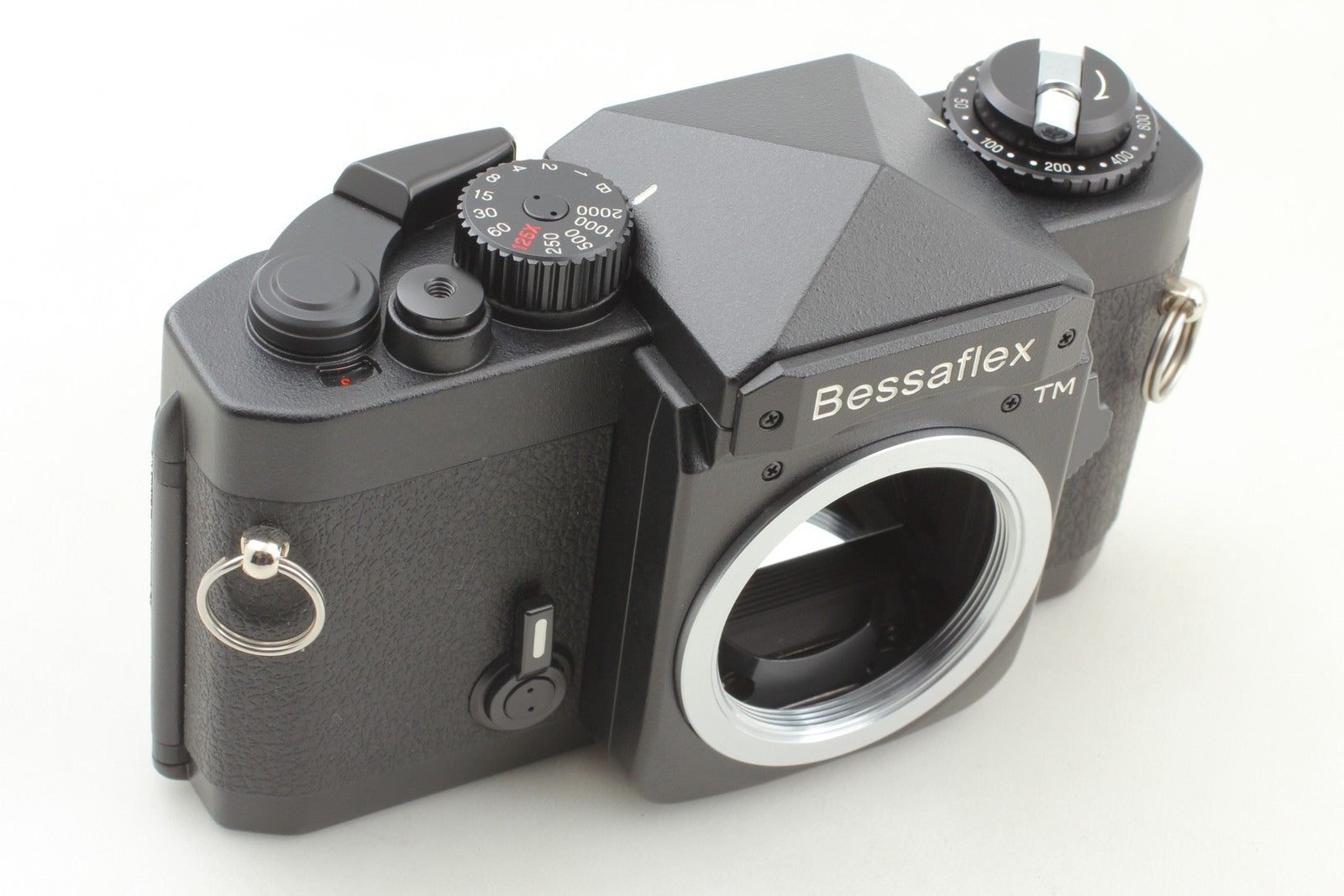 [Top MINT in Box] Voigtlander Bessaflex TM Black 35mm Film Camera From JAPAN