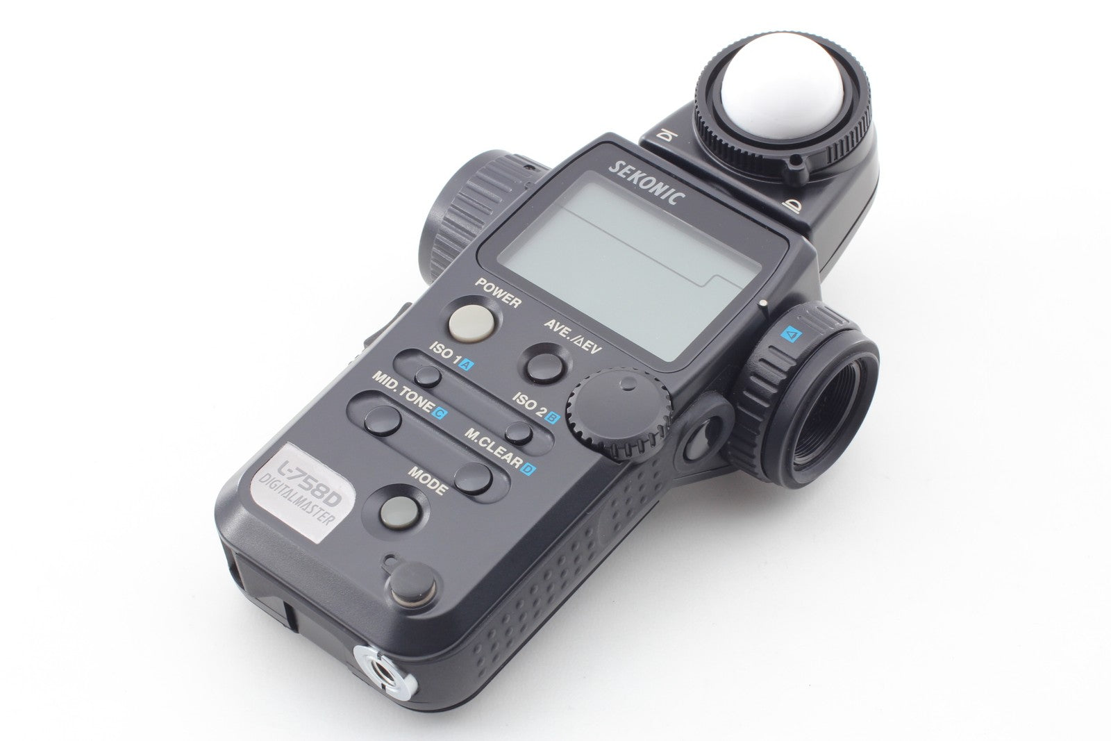[Top MINT in Box] SEKONIC L-758D Digital Master Exposure Light Meter From JAPAN