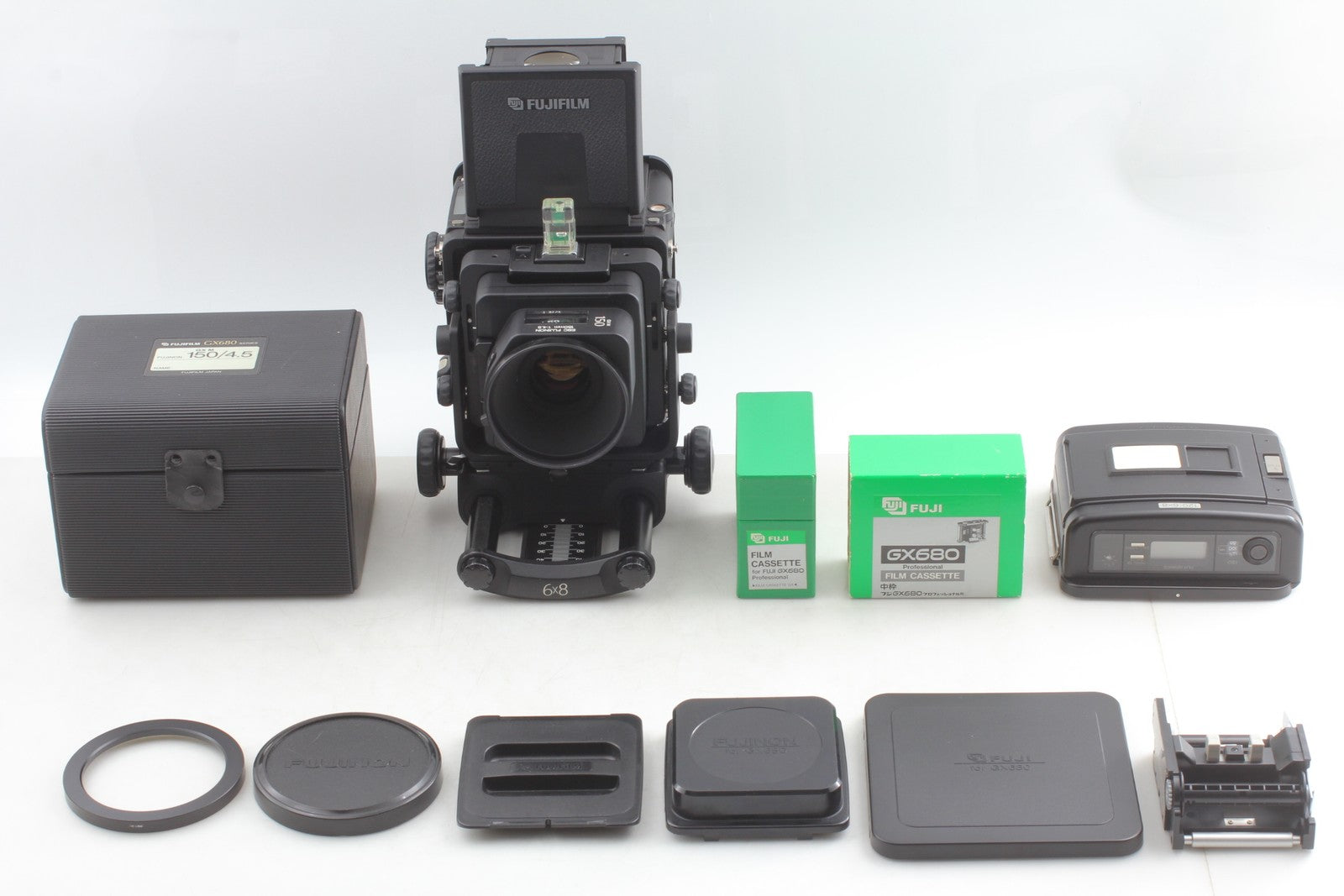 [MINT w/ Cassette] Fuji GX680 III Film Camera + GX Fujinon 150mm f/4.5 Lens 6x8
