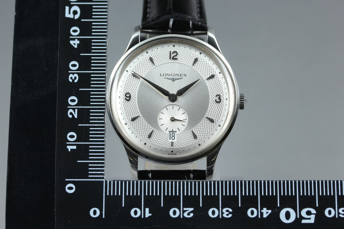 LONGINES Grand Classic L4.685.4 Automatic Silver Dial Men's Watch 35mm JAPAN