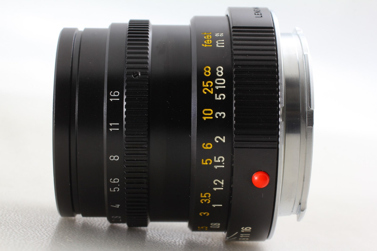 Pro Cleened [MINT w/Hood Filter] Leica Leitz SUMMICRON-M 50mm f/2 Lens JAPAN