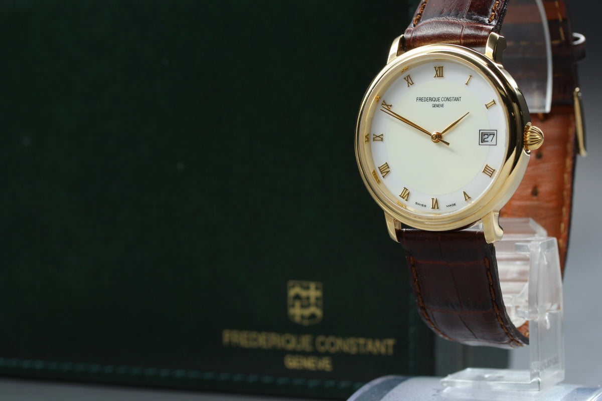 FREDERIQUE CONSTANT Classics FC300/310X35/36 Automatic Men's Watch 35mm JAPAN