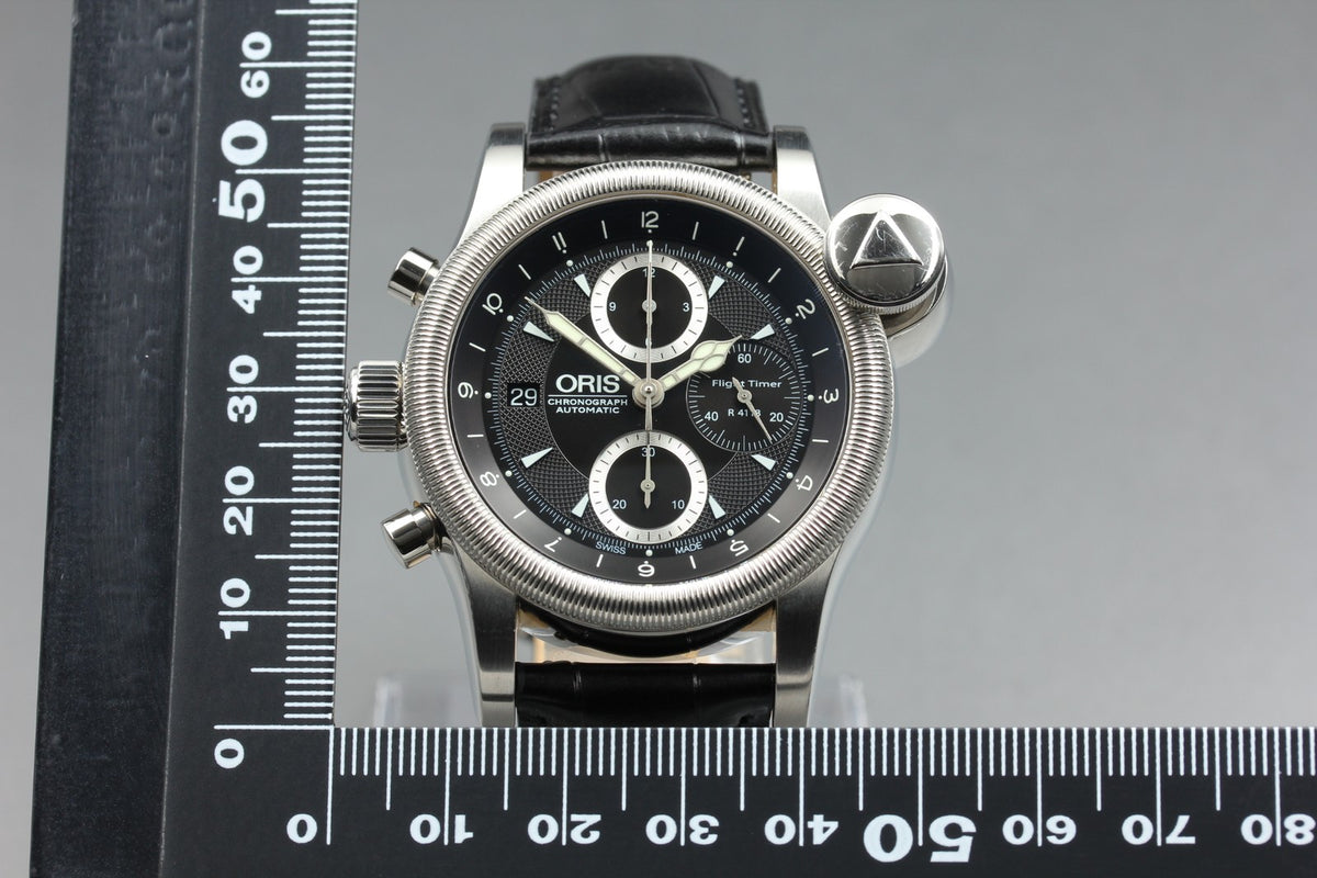 [Limited] ORIS Flight Timer R4118 Limited Edition AT Chronograph Men's Watch