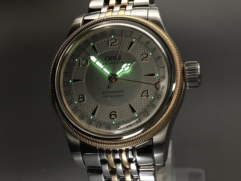 Vintage ORIS Big Crown Pointer Date 654 7543 4361M Automatic Men's Watch [Box]