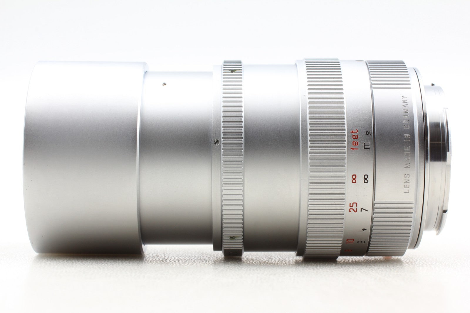 [MINT] Leica Elmarit M 90mm f2.8 E46 Chrome 2nd Lens From JAPAN