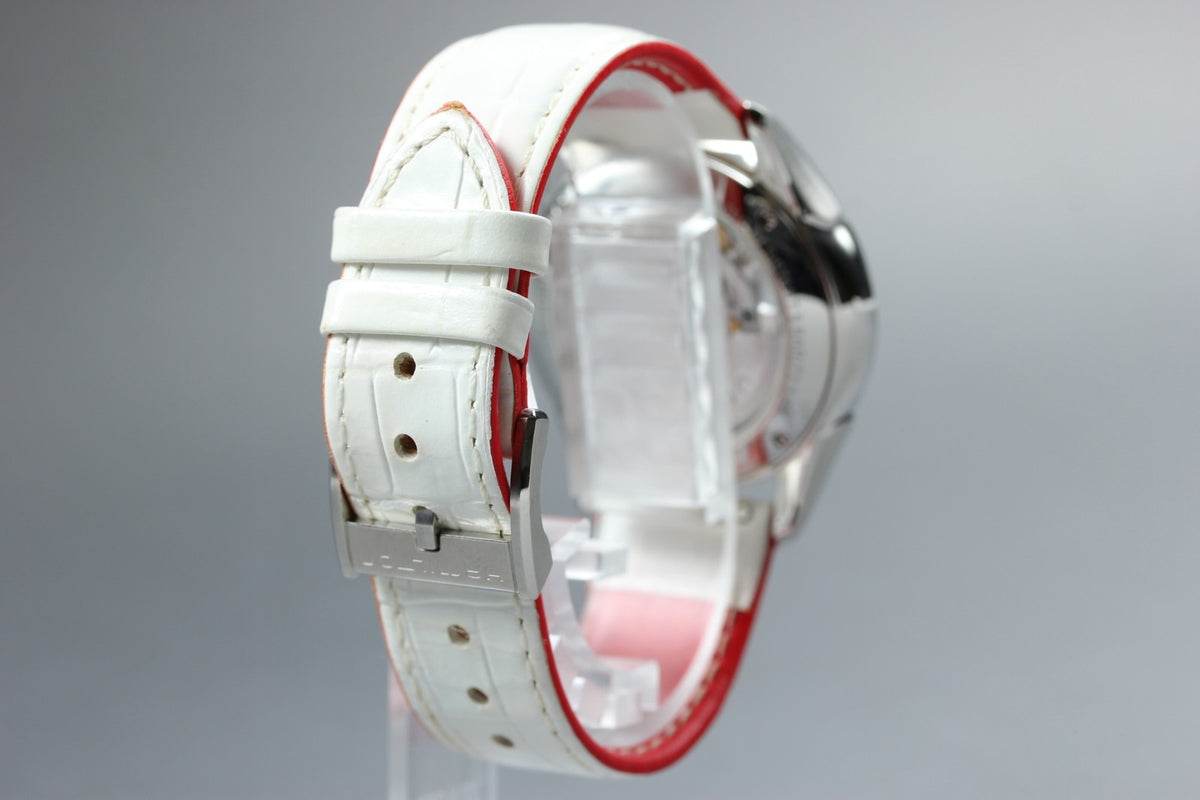 HAMILTON Jazzmaster Viewmatic Skeleton H324050 Automatic Women's Watch [Box]